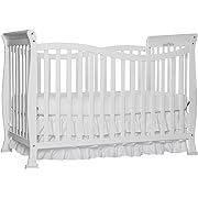 Photo 1 of Dream On Me Chelsea 5-in-1 Convertible Crib, Steel Grey Steel Gray Crib