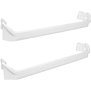 Photo 1 of 240534901 (2pack) Door Shelf Rack Bar Compatible with Frigidaire Kenmore Refrigerator Replacement Shelves Door Bin Frigidaire Replacement Parts