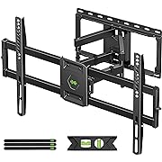 Photo 1 of  MOUNT Full Motion TV Wall Mount for Most 47-84 inch Flat Screen/LED/4K TV, TV Mount Bracket Dual Swivel Articulating Tilt 6 Arms, Max VESA 600x400mm, Holds up to 132lbs, Fits 8” 12” 16" Wood Studs