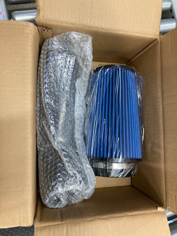 Photo 1 of Oiled Cold Air Intake 7.3 Diesel Kit Air Intake Pipe With Oiled Filter Replacement For Ford F250 F350 F450 Super Duty 7.3L Powerstroke Diesel (1999.5-2000 2001 2002 2003) 1999.5-2003 Powerstroke 7.3L Diesel