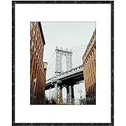 Photo 1 of 2 pack Poster Frame With Mat for 11x14