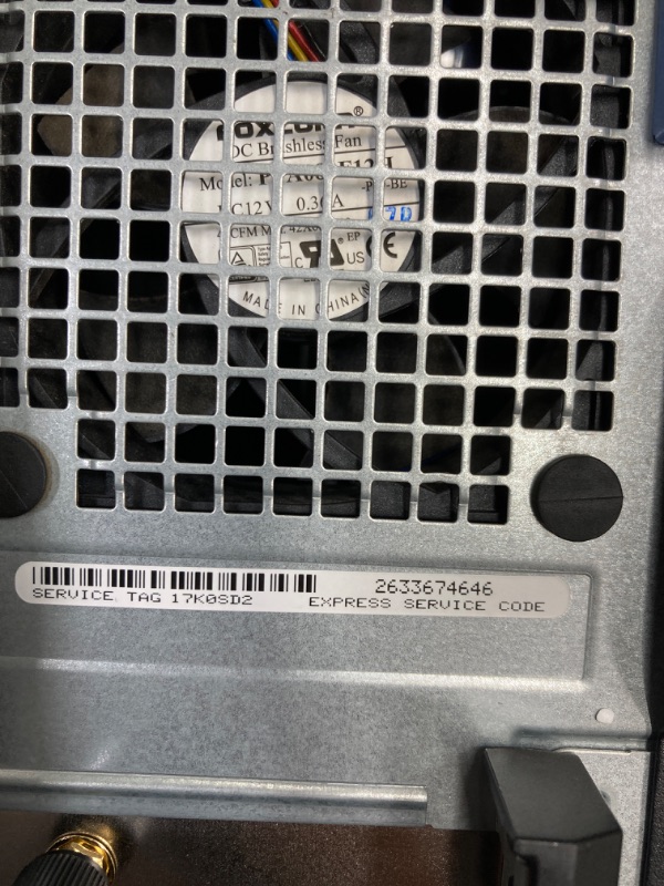 Photo 3 of Dell OptiPlex 7040 Mini Tower PC, Intel Quad Core i7-6700 3.40GHz, 32GB DDR4 512GB NVMe M.2 SSD 2TB HDD, AX200 Built-in WiFi 6 Bluetooth 5.2 HDMI Wireless Keyboard & Mouse Windows10 Pro (Renewed)