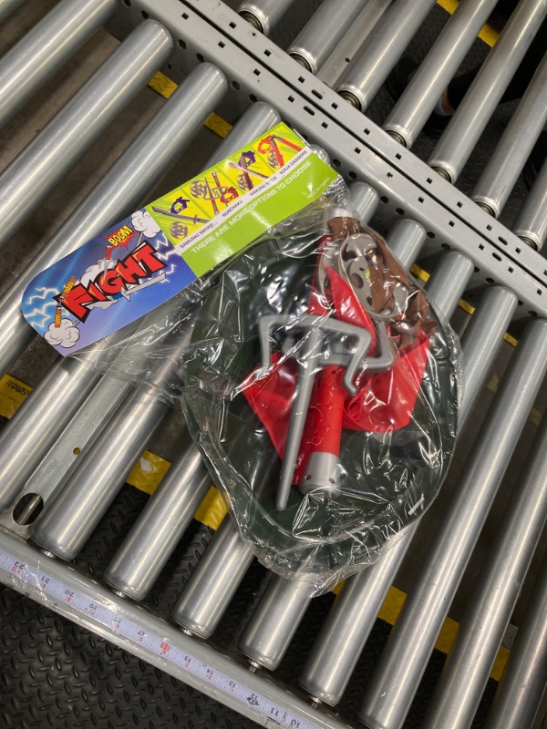 Photo 1 of Heroic Turtle Shell Costume for Safe and Stylish Party Fun (C)