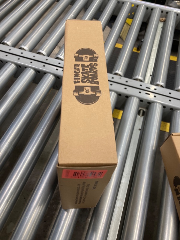 Photo 3 of WINNER PRO Finger Skateboard Ramp 23 PCS Set - Fingerboard Skate Park Kit, Mini Finger Toy Set with Fingerboards Bike Scooters Mini Short Finger Skateboard Ramp Decks for Kids Christmas Birthday Gift A - 2023NEST 20 PCS