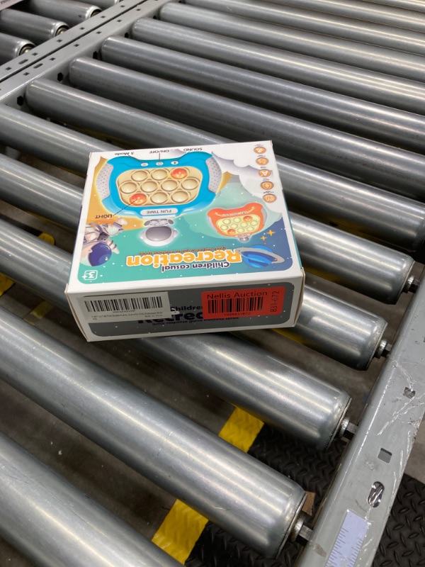 Photo 1 of Quick Push Pop Game It Fidget Toys ,Handheld Puzzle Game Machine for Kids Adults ,Squeeze Poppet Sensory Fast Push Bubble Toy,Birthday Gifts for Boys Girls 3-12years