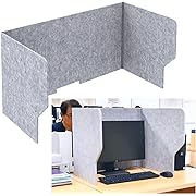 Photo 1 of  Desk Dividers Desk Panel for Office Or Home