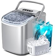 Photo 1 of ***(PARTS ONLY )***
Countertop Ice Maker Machine with Handle,