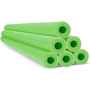 Photo 1 of  6 Pack Pool Noodles Foam Swim Noodles Jumbo Hollow Swimming Pool Noodle Bulk Bright Pool Noodles Floats Heavy Duty for Swimming Floating Craft Projects