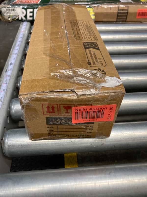 Photo 1 of SONGMICS Shoe Rack, 2 Tier Shoe Organizer, Metal Shoe Storage Shelf for 10 Pairs of Shoes, Easy to Assemble, Entryway, Black ULSA12BK
