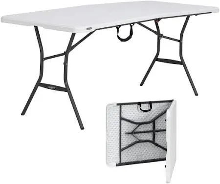 Photo 1 of  6-Foot Fold-In-Half Table