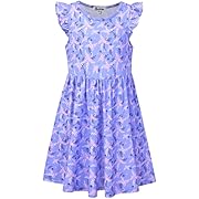 Photo 1 of  Flutter Sleeve Dresses Summer Party Beach Hawaiian Clothes size m 