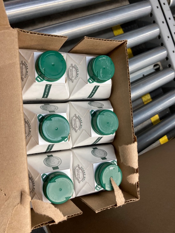 Photo 1 of Elmhurst 1925 Milked Cashews Sweetened Cashew Milk, Plant-Based, Dairy Free, 32 Ounce (Pack of 6) exp 05/aug/2024
