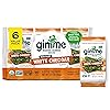 Photo 1 of gimMe - White Cheddar - 6 Count - Organic Roasted Seaweed SheetsKeto, Vegan, Gluten Free - Great Source of Iodine & Omega 3’s - Healthy On-The-Go Snack for Kids Adults (Pack of 1) 6 Count- Pack of 1 #5 White Cheddar exp sep/13/2024