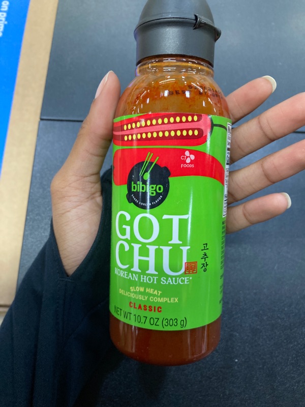 bibigo GOTCHU - Classic Korean Hot Sauce, Made with Gochujang Fermented ...