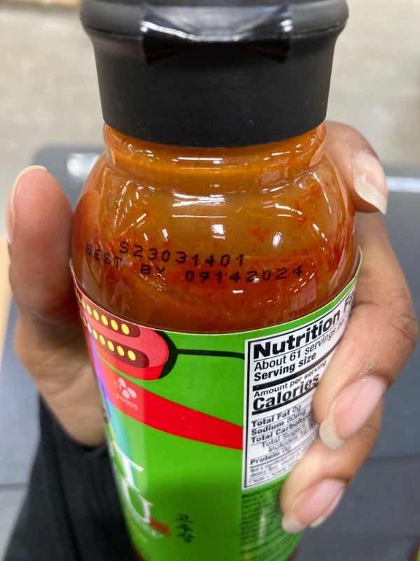 bibigo GOTCHU - Classic Korean Hot Sauce, Made with Gochujang Fermented ...