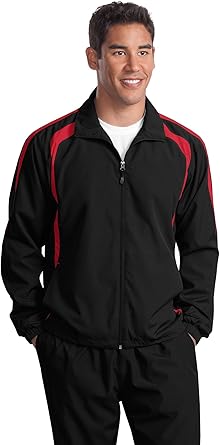 Photo 1 of ***STOCK PHOTO FOR REFERENCE ONLY*** WANTDO MENS JACKET RED AND BLACK//SIZED XL 