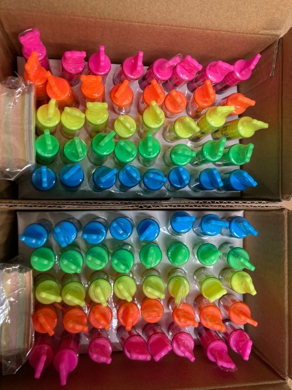 Photo 2 of 2 -Easter Basket Stuffers, 40 Pcs Easter Bubbles Party Favors for Kids Bunny Mini Bubble Wands Bulk for Toddler Easter Basket Goodie Bag Fillers Prizes Easter Toys Gifts for Boys Girls Easter Egg Hunt