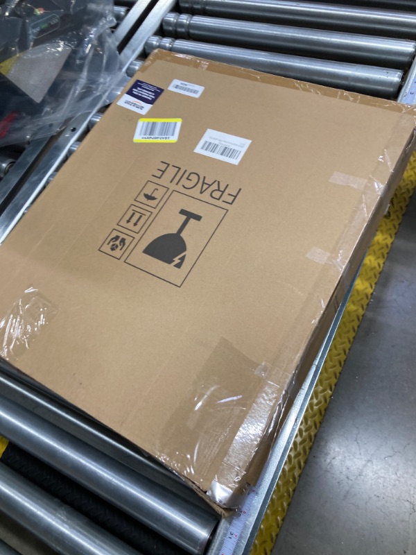 Photo 1 of DBWIN 16x20 Picture Frame White Wood Pattern Poster Frame Plexiglass Front 2 Pack Photo Frame for Art Prints Wall Decor Vertically or Horizontally(LY01-16X20-WT) White 16X20