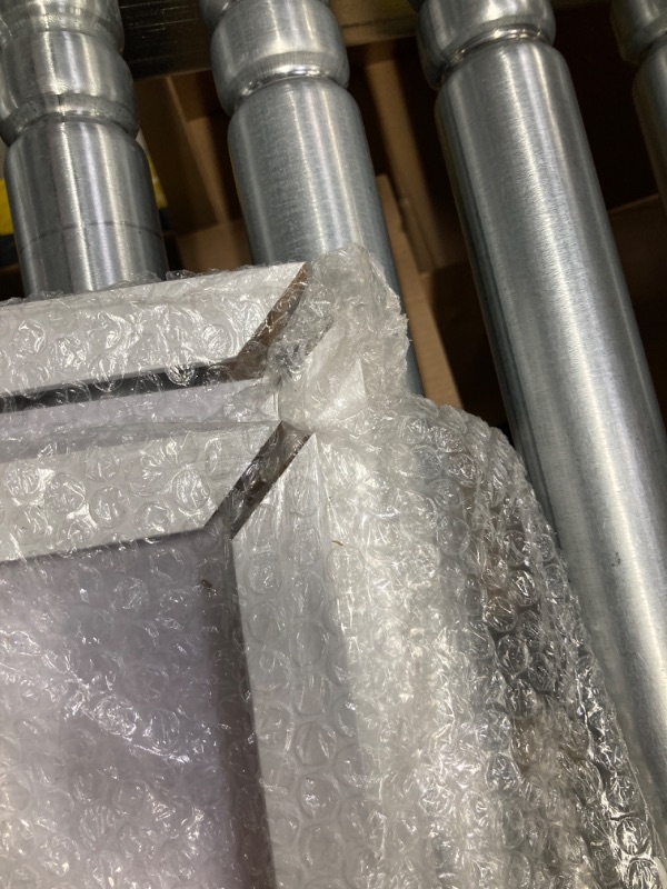 Photo 1 of DBWIN 16x20 Picture Frame White Wood Pattern Poster Frame Plexiglass Front 2 Pack Photo Frame for Art Prints Wall Decor Vertically or Horizontally(LY01-16X20-WT) White 16X20