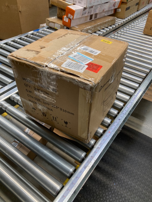 Photo 1 of WARMOUNTS Chafing Dish Buffet Set 2 Pack, 5QT Round Chafing Dishes for Buffet with Glass Lid & Lid Holder, Stainless Steel Chafers and Buffet Warmers Sets for Parties, Events, Wedding, Camping, Dinner