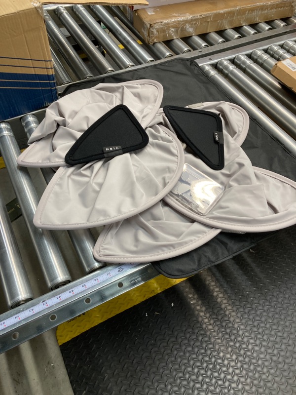 Photo 1 of VION Tesla Model Y Roof Sunshades (Roof Sunshades and 2 Triangular Windows Sunshades) - Precision Fit, No Sagging