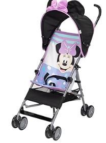 Photo 1 of Disney Baby Character Umbrella Stroller, Eye-catching, Fun, 3D Stroller, Minnie Play All Day