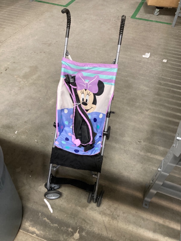 Photo 2 of Disney Baby Character Umbrella Stroller, Eye-catching, Fun, 3D Stroller, Minnie Play All Day