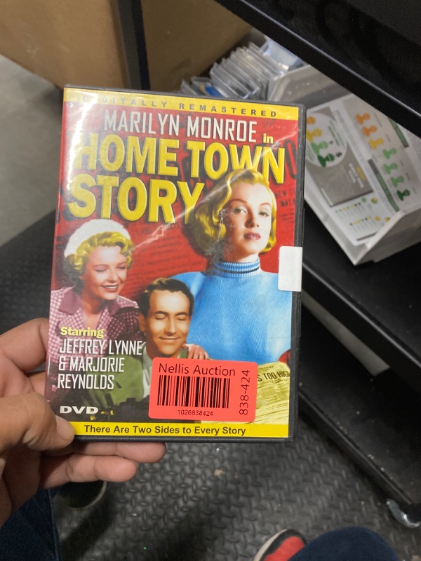 Photo 2 of ***DVD*** Home Town Story [Slim Case] by Marilyn Monroe