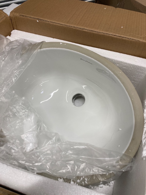 Photo 2 of 447970 Mangrove 20" Vitreous China Undermount Bathroom Sink