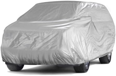 Photo 1 of ANITANT Mini Van Cover,Large Car Cover,Car Cover Waterproof All Weather Van Full Size,Mini Van Cover Waterproof All Weather,RainUV Protection Inner Cotton,Vans up to 216” L x 72" W x 72" H Size 19:MiniVan 1(206" To 216")