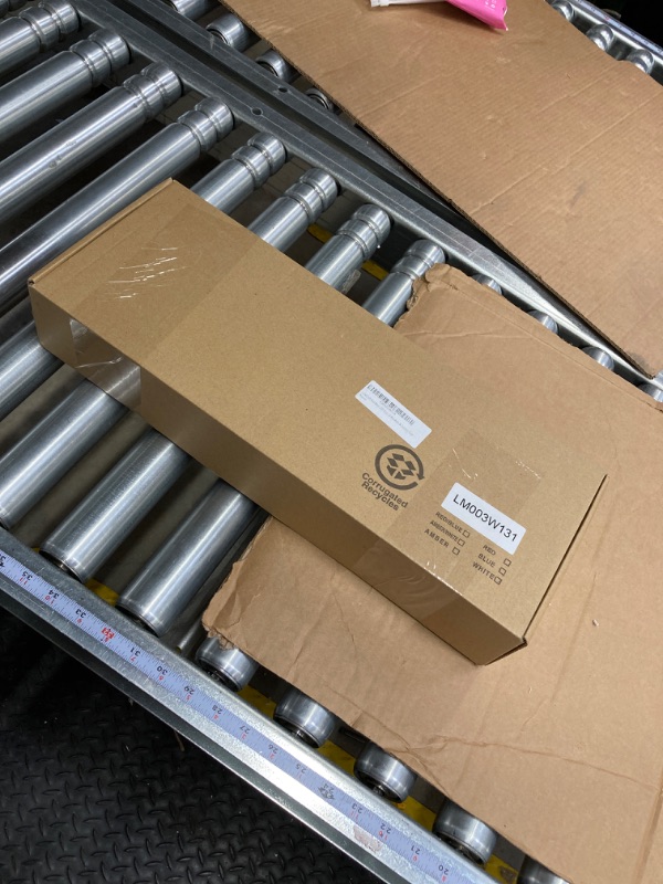 Photo 1 of LUMENIX Red Blue LED Dual Visor Strobe Light Bar Windshield Sunvisor Emergency Safety Flashing Traffic Lightbars for POV Police Volunteer Firefighter Vehicles Trucks, w/Extend Brackets & Suction Cup