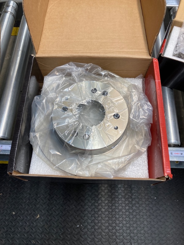 Photo 1 of A-Premium Front Vented & Rear Solid Disc Brake Rotors + Ceramic Pads Kit Compatible with Select Honda and Acura Models - Accord 1998-2002, CL 1998-1999, 12-PC Set Vented (F) & Solid (R)