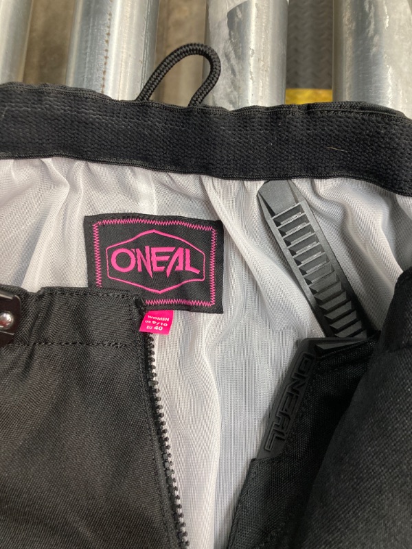 Photo 3 of O'Neal Women's Element Classic Pant (Black, Size 9/10) 9-10