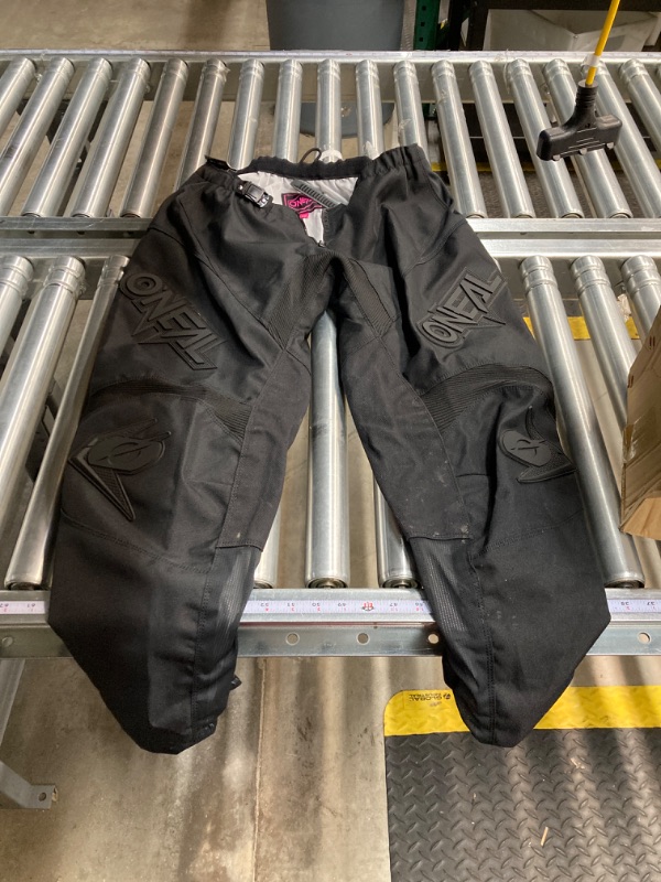 Photo 1 of O'Neal Women's Element Classic Pant (Black, Size 9/10) 9-10