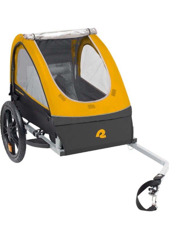 Photo 1 of Retrospec Rover Kids Bicycle Trailer Single and Double Passenger Children’s Foldable