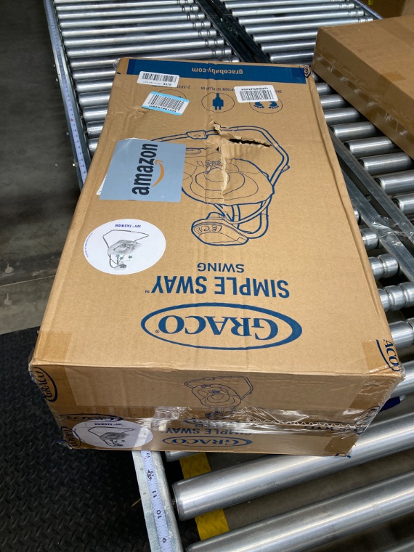 Photo 1 of Graco® Simple Sway™ Swing, Ivy Simple Sway Ivy
