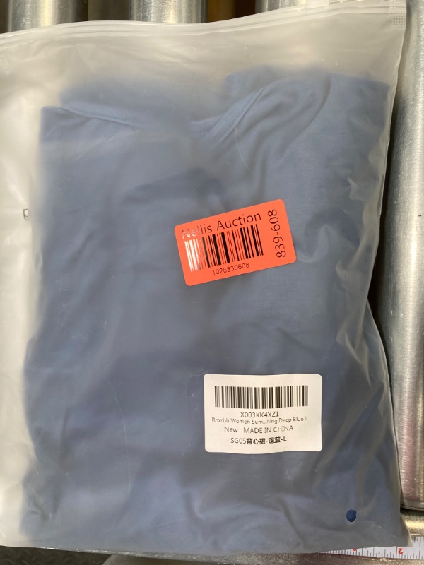 Photo 1 of Rnxrbb S-2XL Women Summer Sleeveless Maternity Dress Pregnancy Tank Scoop Neck Mama Clothes Casual Bodycon Clothing Large A-deep Blue