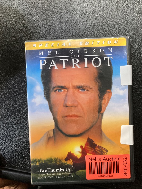 Photo 2 of The Patriot- DVD