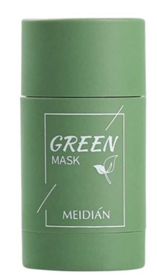 Photo 1 of Green Tea Mask Stick for Face, Blackhead Remover with Green Tea Extract, Green Mask Stick for Face Moisturizing, Deep Pore Cleansing for All Skin Types (Green Tea Mask)