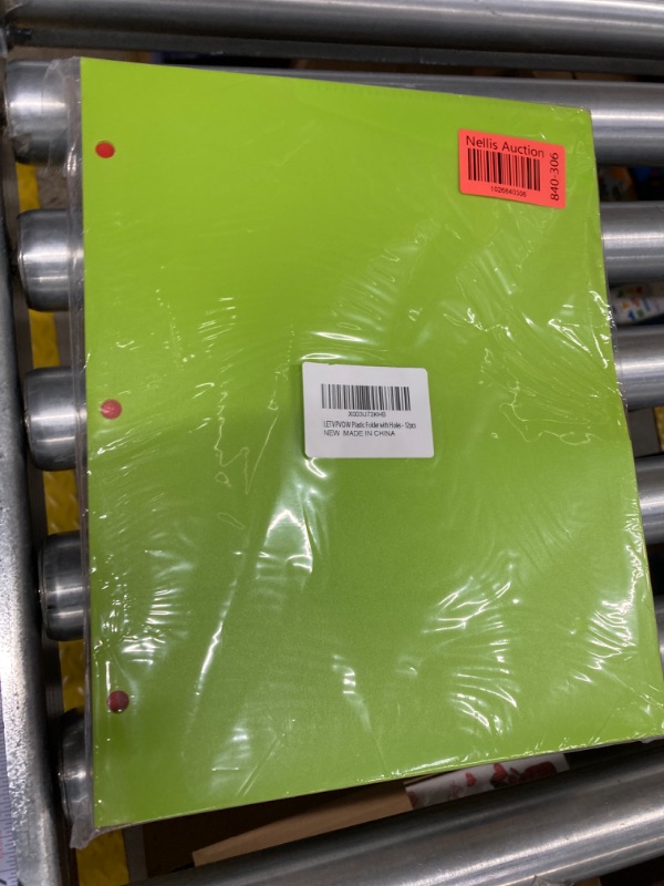 Photo 2 of Plastic Folder with Holes - 12pcs