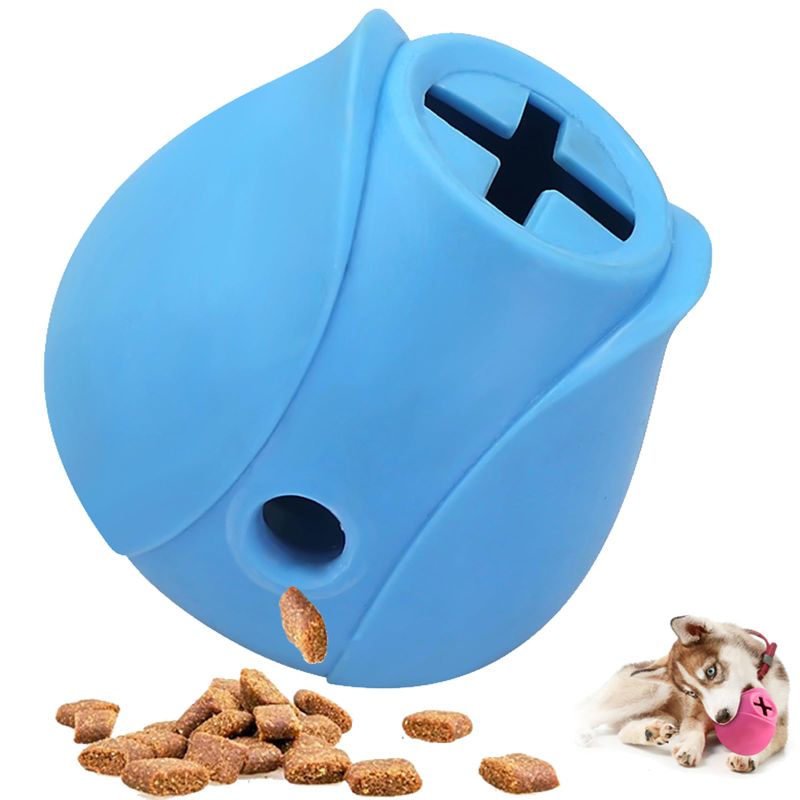 Photo 2 of *Dog Bundle Items* Dog Treat Ball Food Dispensing Toys & Dog Collar