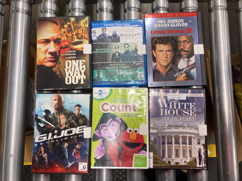 Photo 1 of *DVD Bundle Items*