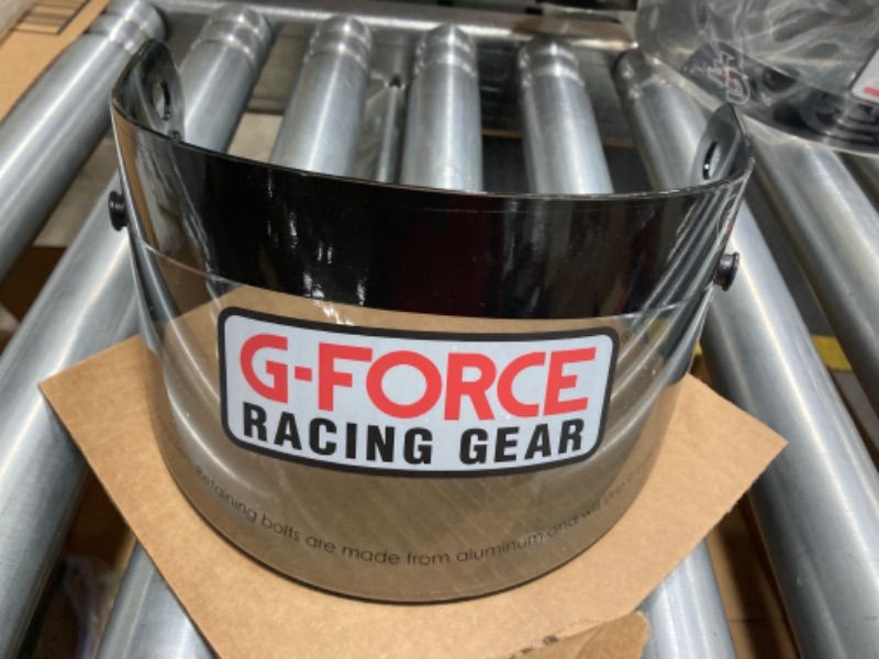 Photo 2 of G-FORCE Racing Gear 8706 R17 Shield Light Smoke