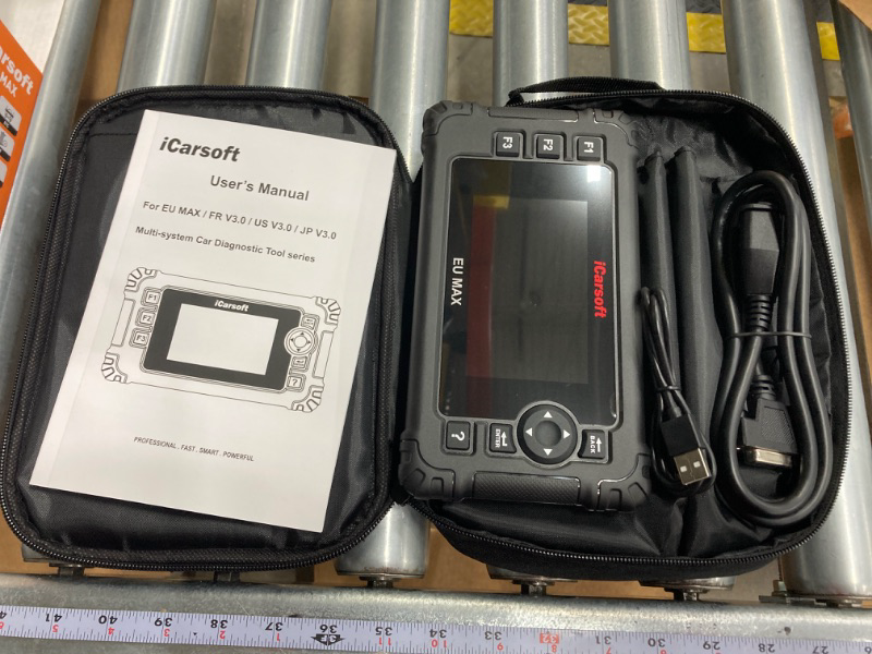 Photo 2 of iCarsoft EU Max Diagnostic Scan Tool for European Vehicles