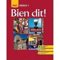 Photo 1 of Bien dit!: Student Edition Level 1 2008 2013th Edition