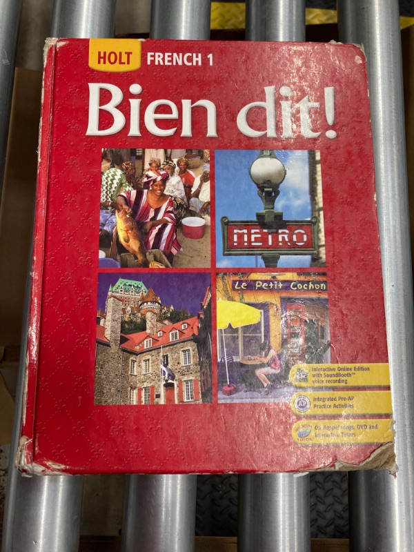 Photo 2 of Bien dit!: Student Edition Level 1 2008 2013th Edition