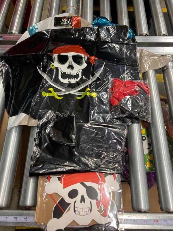 Photo 1 of *Bundle Items 2 Pack* Pirate Birthday Party Decorations 