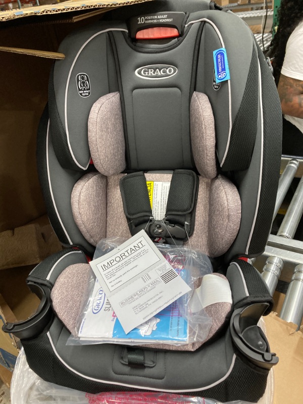 Photo 4 of Graco - Slimfit All-in-One Convertible Car Seat, Darcie