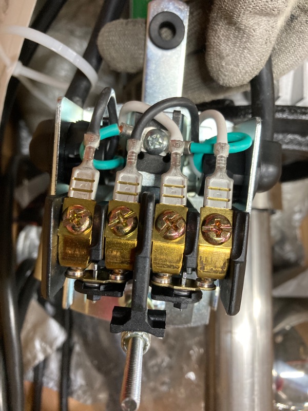 Photo 1 of *BROKEN PIECE & CRACK CASE* AMT Pump 523C-98 Industrial/Commercial Sump Pump, Stainless Steel, 1/2 HP, 1 Phase, 115V, Curve B, 1-1/2" NPT Female Discharge Port 523c-98 1 Phase 65 Gallons Per Minute 1-1/2" NPT Female Discharge Port