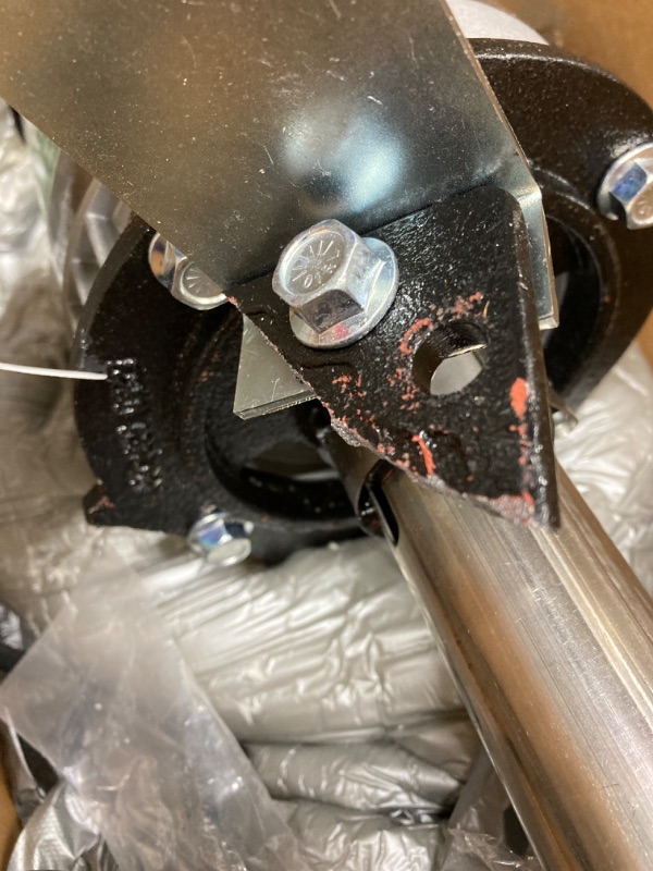 Photo 1 of *BROKEN PIECE & CRACK CASE* AMT Pump 523C-98 Industrial/Commercial Sump Pump, Stainless Steel, 1/2 HP, 1 Phase, 115V, Curve B, 1-1/2" NPT Female Discharge Port 523c-98 1 Phase 65 Gallons Per Minute 1-1/2" NPT Female Discharge Port